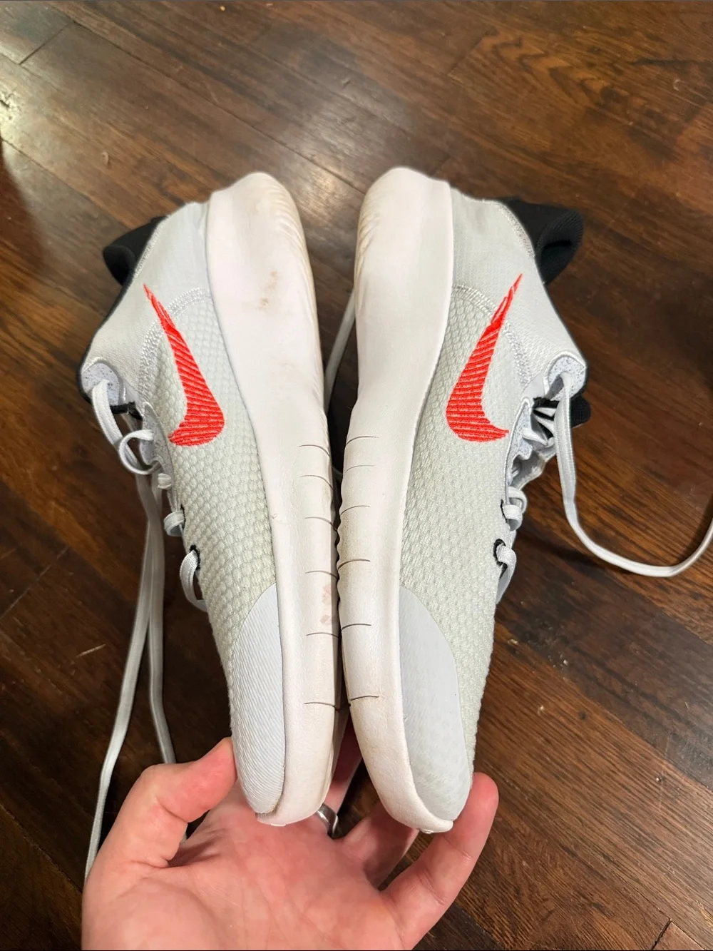 Nike breathable white